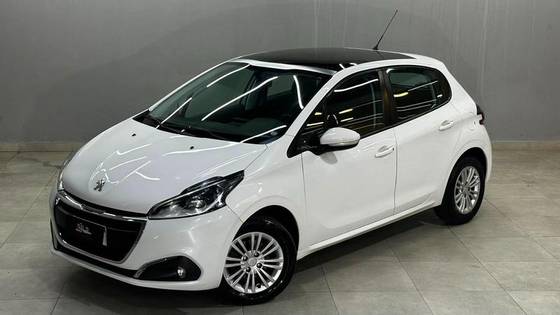 PEUGEOT 208 1.6 ALLURE 16V FLEX 4P AUTOMÁTICO PEUGEOT 208 1.6 ALLURE 16V FLEX 4P AUTOMÁTICO